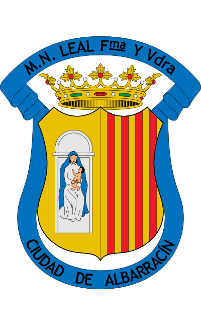 Escudo de Albarracín