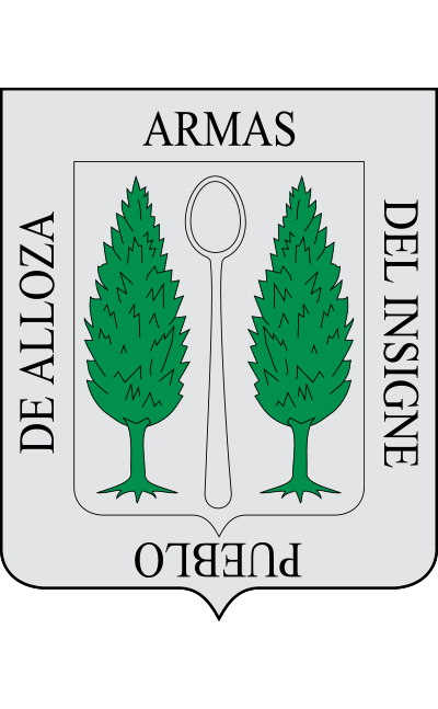 Escudo de Alloza