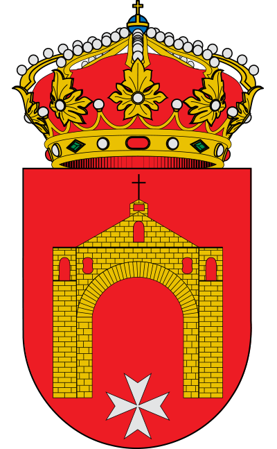 Escudo de Alberite de San Juan