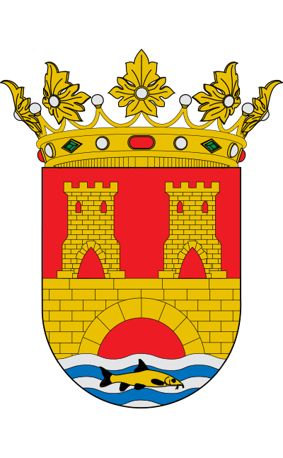 Escudo de Alhama de Aragón