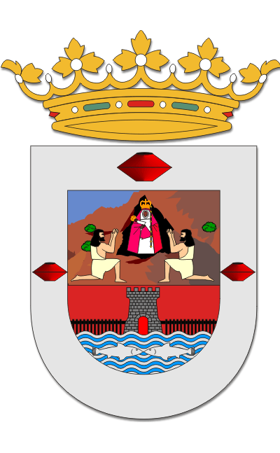 Escudo de Candelaria