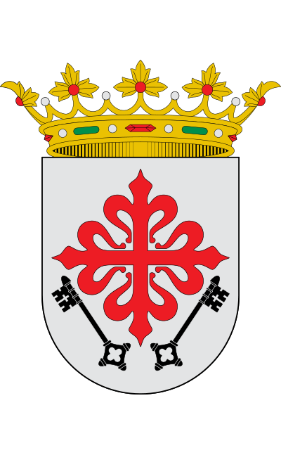 Escudo de Aldea del Rey