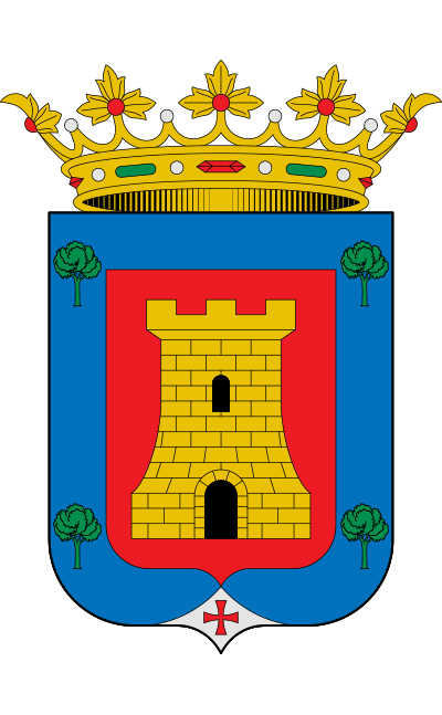 Escudo de Alcalá de La Vega