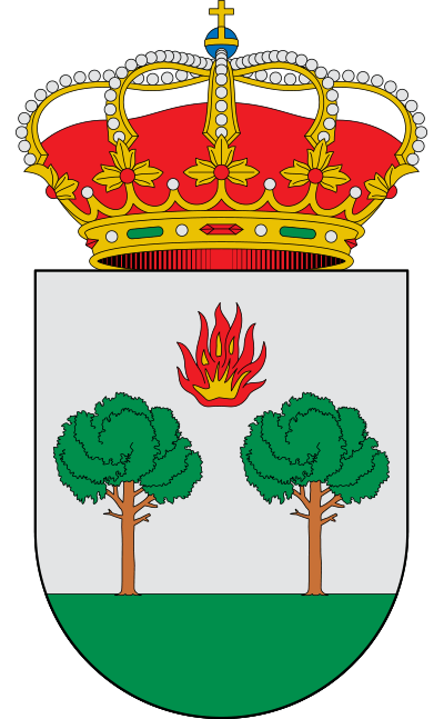 Escudo de Aldeamayor de San Martín