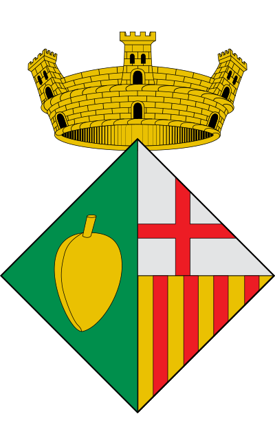 Escudo de L'Ametlla del Vallès