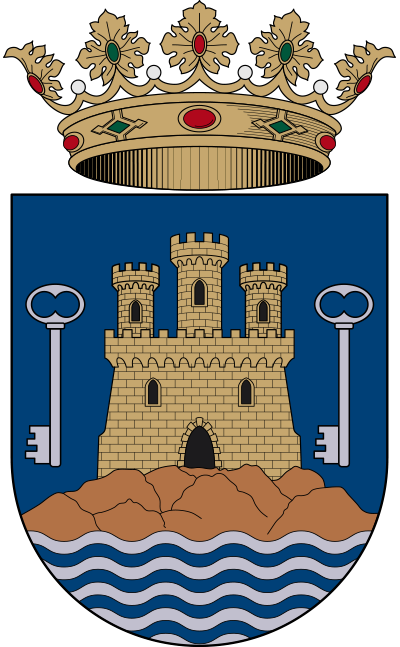 Escudo de El Castell de Guadalest