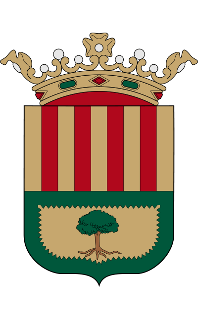 Escudo de Bonrepòs i Mirambell