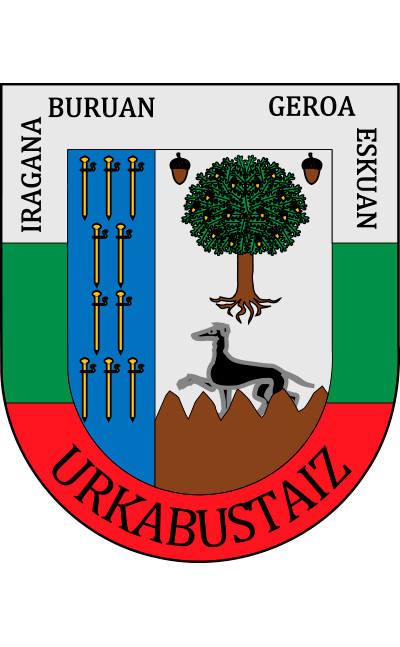 Escudo de Urkabustaiz