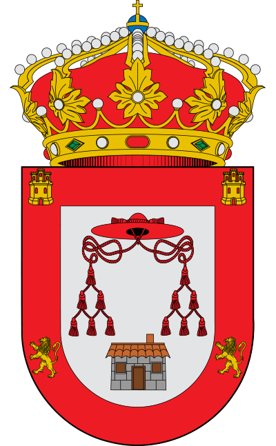 Escudo de La Aldea del Obispo