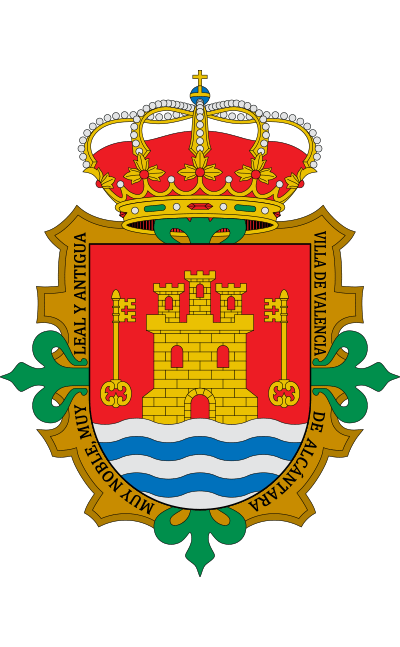 Escudo de Valencia de Alcántara